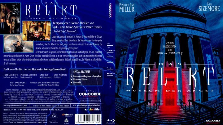 Реликт 1997 (Remastered HD 720p) Возрастной рейтинг (18+)