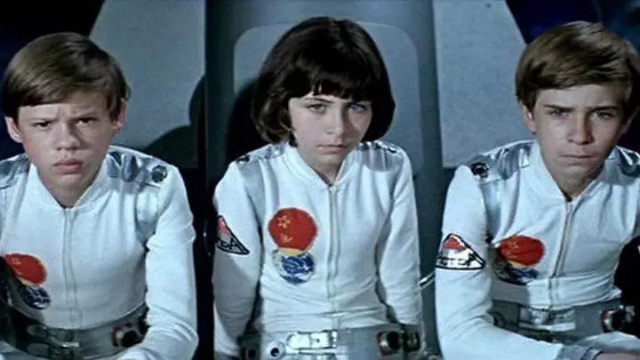 Большое космическое путешествие 1974 СССР детский фильм, фантастика, мелодрама