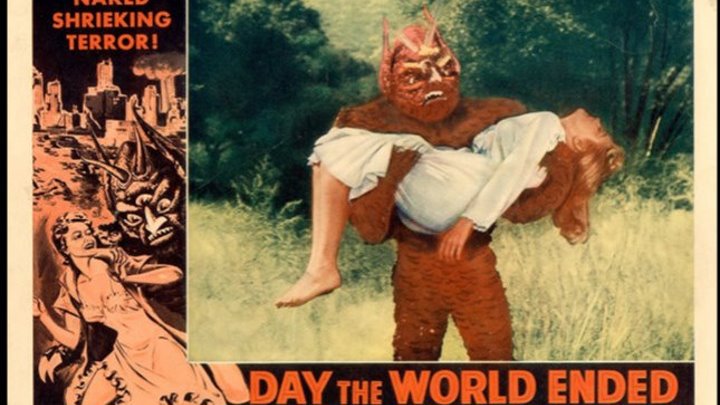 Day the World Ended 1955 Lori Nelson, Adele Jergens,Paul Birch, Director: Roger Corman