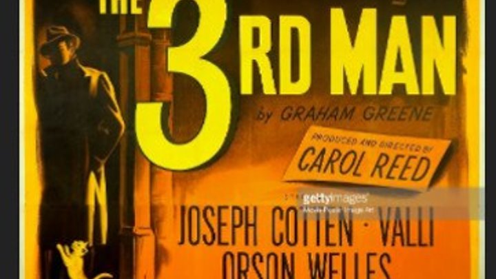 The Third Man 1949 Orson Welles, Joseph Cotten, Alida Valli, Bernard Lee, Trevor Howard, Cinematography by Robert Krasker, Director: Carol Reed (Eng)
