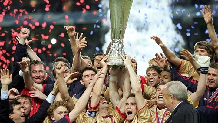 2005 UEFA Cup final highlights - CSKA Moskva-Sporting Lisbon