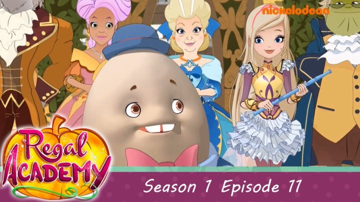 Regal Academy - Season 1, Episode 11 - The bad wolf's great fall - nickelodeon SD [ENGLISH]