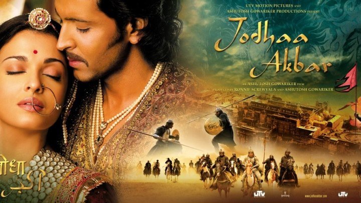 Фильм "Джодха и Акбар" (2008).