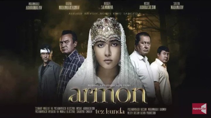 Armon (uzbek kino) - Армон (узбек кино) 2018