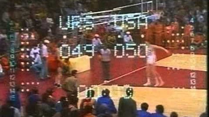 РУССКИЕ НЕ СДАЮТСЯ! СССР - США 1972 г. Олимпиада - 3 секунды на баскетбол