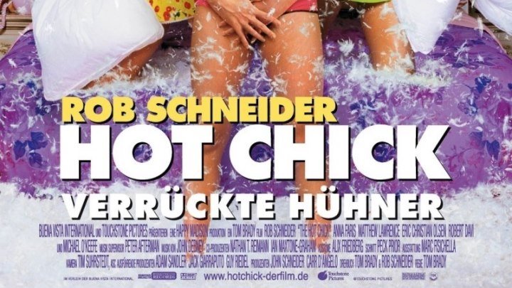 The Hot Chick, 2002 дубляж