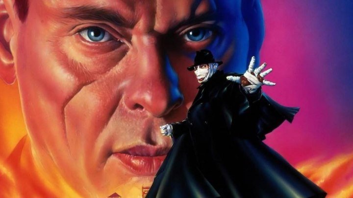 Человек тьмы 2: Возвращение Дюрана (фантастический экшн с Арнольдом Вослоу и Ларри Дрейком) | США-Канада, 1994