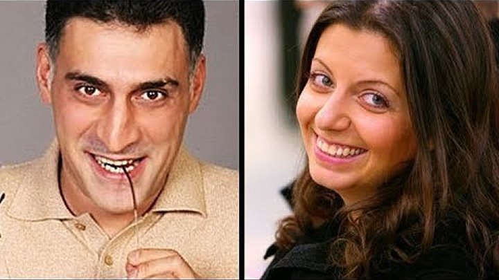 Маргарита Симонян и Тигран Кеосаян.