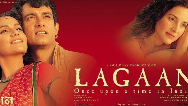 Лагаан: Однажды в Индии / Lagaan: Once Upon a Time in India (2001)@