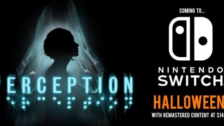 Трейлер игры Perception для Nintendo Switch!