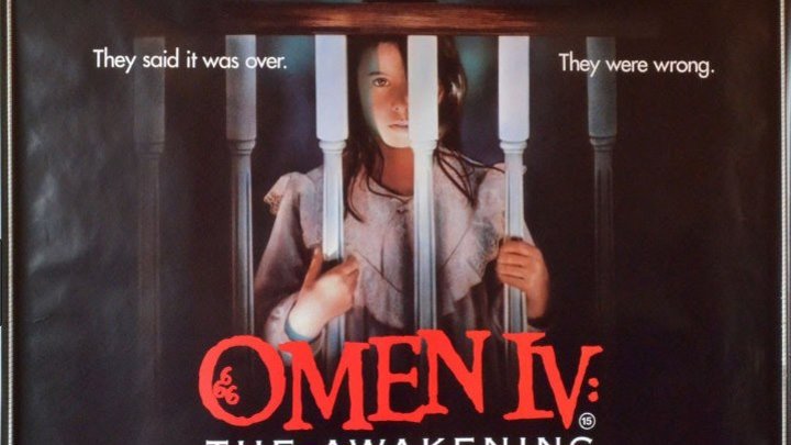 Omen IV The Awakening - Horror 1991 Faye Grant, Michael Woods, Michael Lerner