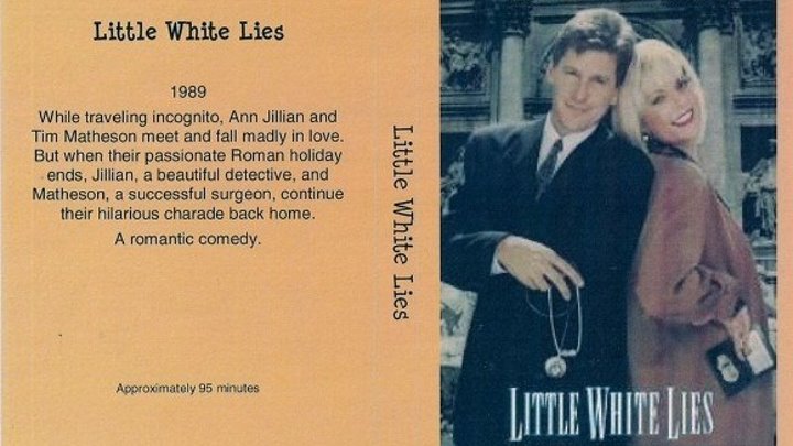 White Lies (1989) Tim Matheson, Ann Jillian, Robert Costanzo, Marc McClure, Amy Yasbeck, Richard Coca, Clint Howard, Suzie Plakson, Director: Anson Williams (Eng)