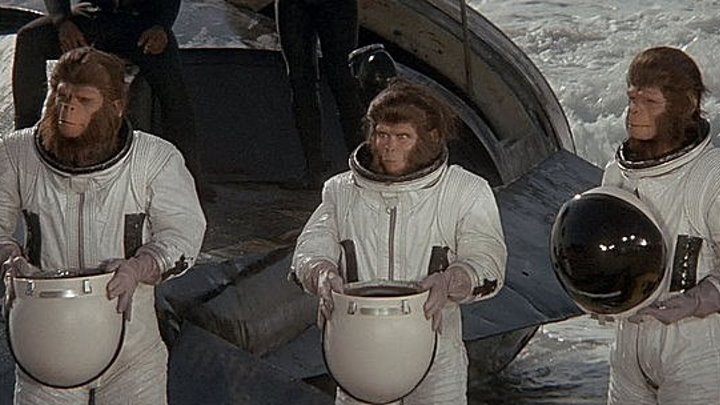 Планета обезьян 3: Бегство с планеты обезьян (1971)