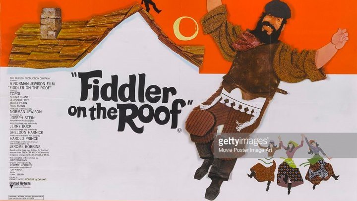 Fiddler on the Roof 1971.720p Topol, Norma Crane, Leonard Frey Director: Norman Jewison
