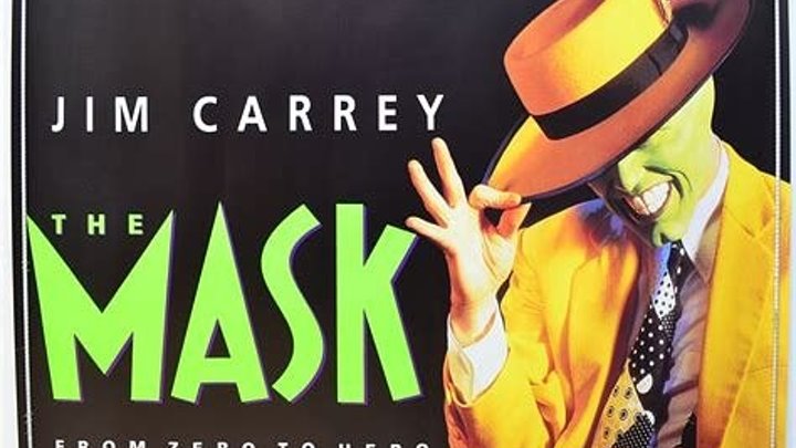 The Mask (1994).1080p Jim Carrey, Cameron Diaz, Peter Riegert, Richard Jeni, Johnny Williams, Nancy Fish, Director: Chuck Russell (Eng)
