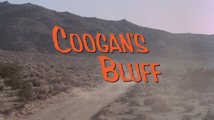 Coogans Bluff (1968 ) . Clint Eastwood, Lee J. Cobb, Susan Clark,