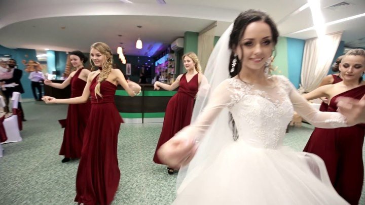 Танец-сюрприз от невесты