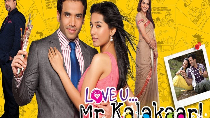 видео сборник песен с фильма "Love U. Mr. Kalakaar!" год выпуска 2011 в рфолях_Тус