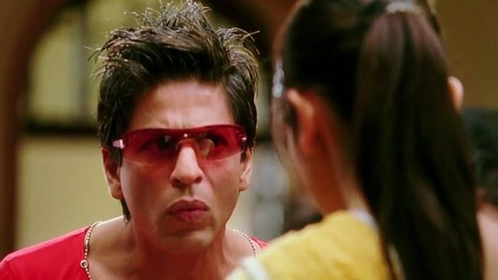 Любовь это больно.SRK
