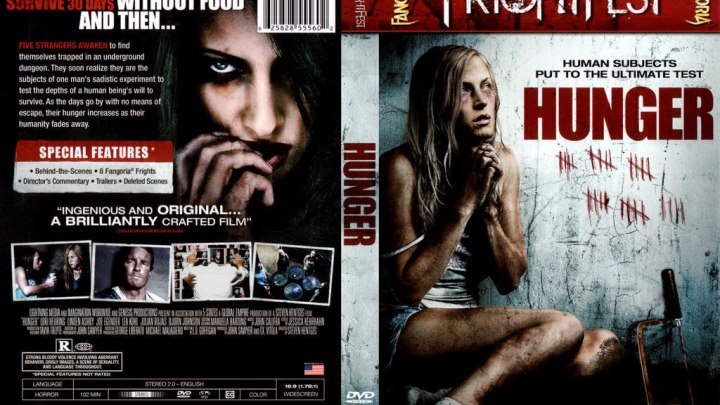 Голод (2009) (Ужасы, Триллер.) HD