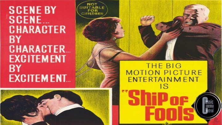 Ship of Fools (1965) Vivien Leigh, Simone Signoret, José Ferrer, Lee Marvin, Elizabeth Ashley, George Segal