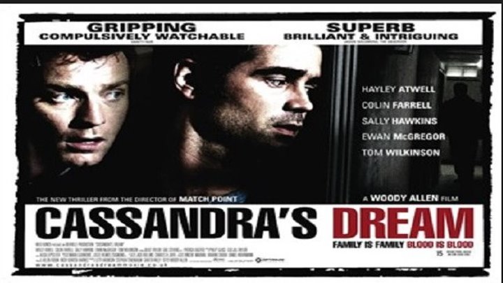Cassandra's.Dream. (2007) Colin Farrell, Ewan McGregor, Hayley Atwell,