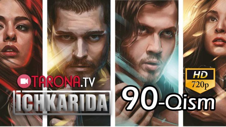 Ichkarida 90 qism (Turk seriali O'zbek tilida HD)