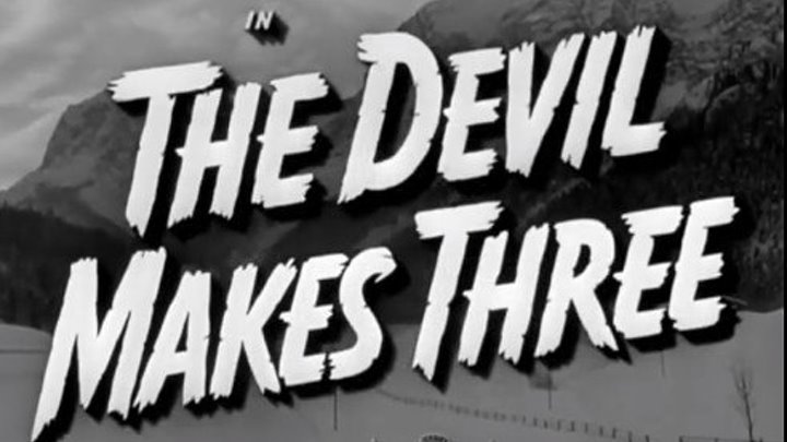 The Devil Makes Three (1952) Gene Kelly , Pier Angeli, Richard Rober, Richard Egan, Margot Hielscher,