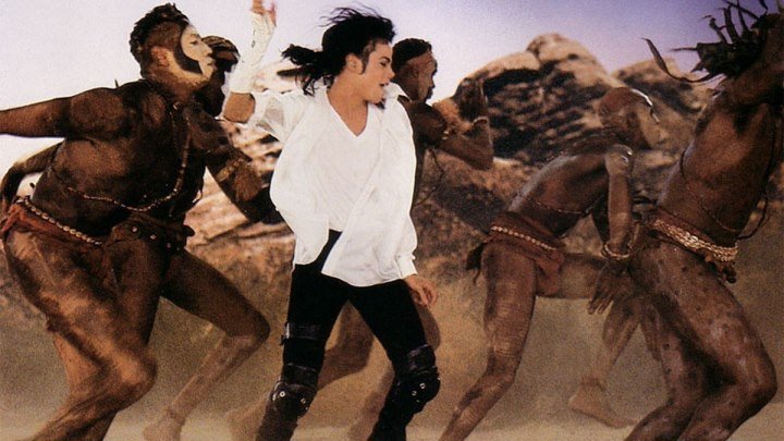 Michael Jackson - Black or White (1991)