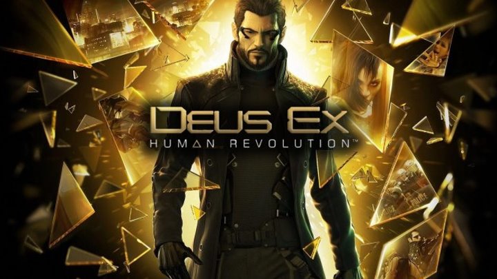 Фильм "Deus Ex: Human Revolution" (полный игрофильм, весь сюжет) [HD]