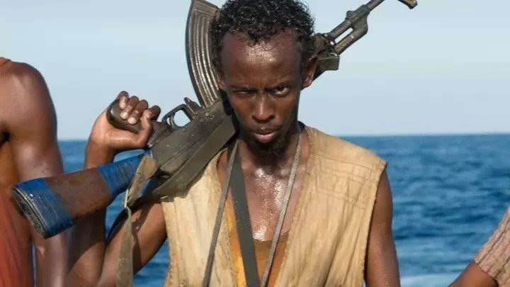 Пираты Сомали. 2017 драма, биография