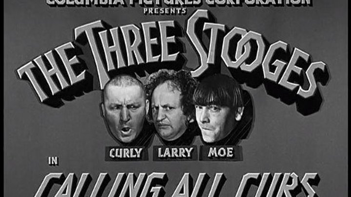 The Three Stooges S06E06 Calling All Curs (1939) Moe Howard, Larry Fine, Curly Howard , Ethelreda Leopold Ethelreda Leopold ,Cy Schindell , Beatrice Blinn, Director: Jules White