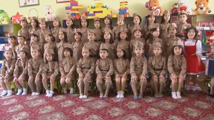 Смуглянка. Таджикские дети из детского сада №6 Гулшан взорвали интернет