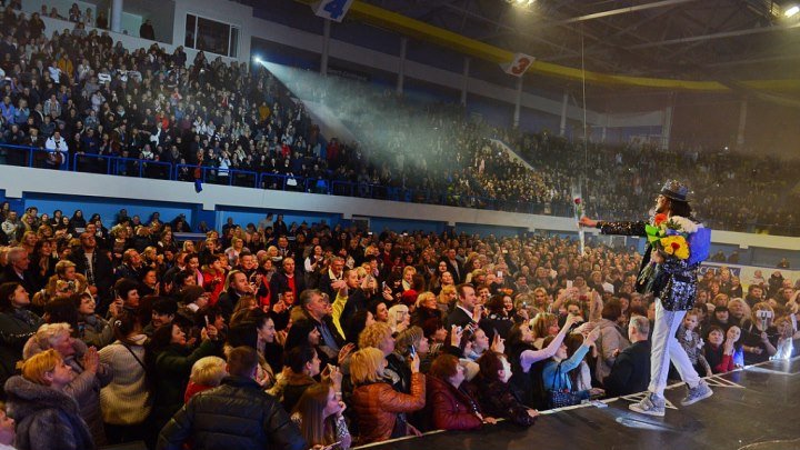 Филипп Киркоров выступил в Гомеле с шоу "Я". 12.03.2018