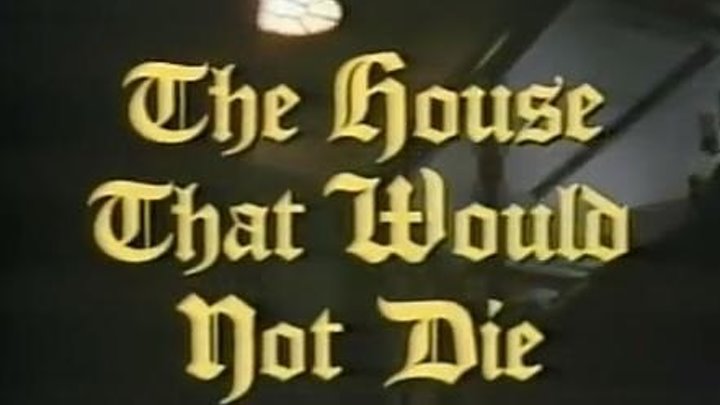 The House that Would Not Die 1970 Barbara Stanwyck, Barbara Stanwyck, Richard Egan, Michael Anderson Jr.