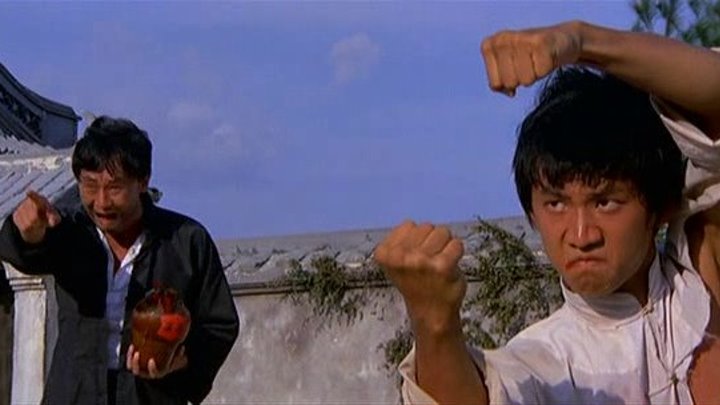 Духовный боксер / The Spiritual Boxer (Китай 1975) Боевые искусства, Комедия, Фэнтези