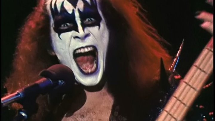 Kiss - C'mon And Love Me / Rock And Roll All Nite - 1975 - Alive Promo Clip - Full HD 1080p - группа Рок Тусовка HD / Rock Party HD