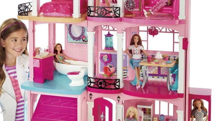 Игровой Набор Дом мечты Барби - Barbie Dreamhouse