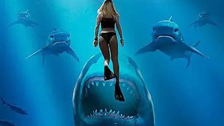 Глубокое синее море 2 _ Deep Blue Sea 2 (2018) - русский трейлер