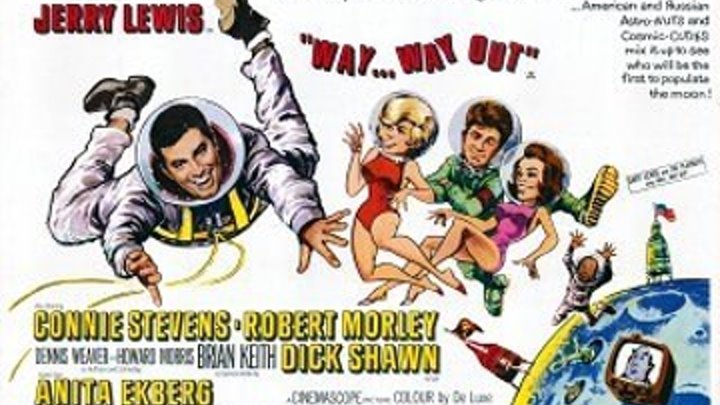 Way... Way Out starring Jerry Lewis and Connie Stevens!