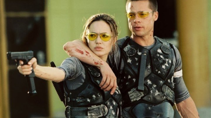 Мистер и миссис Смит / Mr. & Mrs. Smith (2005). боевик, триллер, мелодрама, комедия