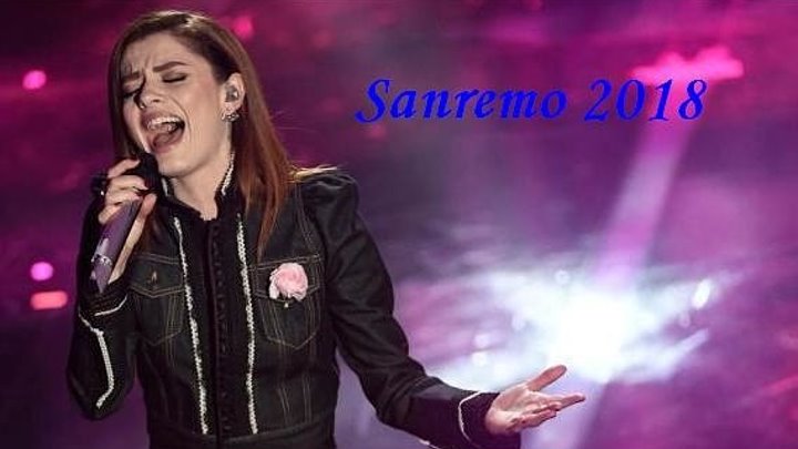 Sanremo 2018 Annalisa - Мир перед вами. Перевод-караоке