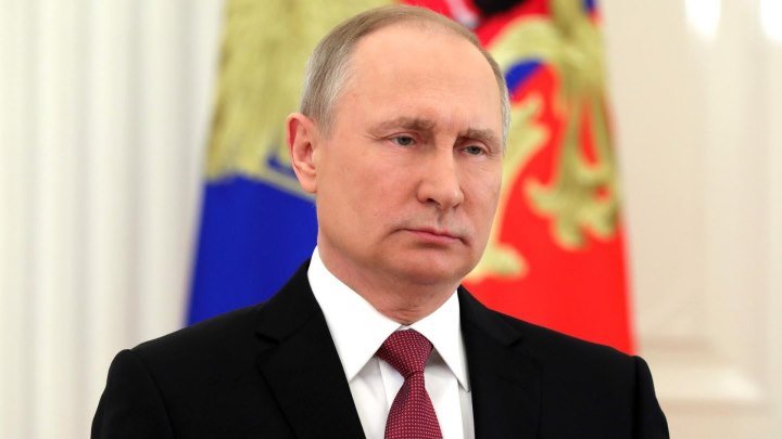 Путин обращается к нации