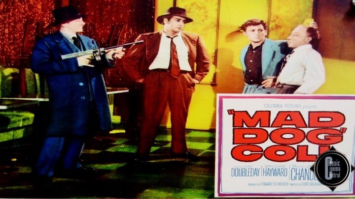 Mad Dog Coll (1961) John Davis Chandler, Kay Doubleday, Brooke Hayward, Vincent Gardenia, Telly Savalas