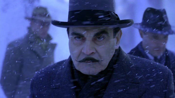 Пуаро Агаты Кристи, 12 сезон / Agatha Christie's Poirot.2008.Серия 4. Убийство в Восточном экспрессе / Murder on the Orient Express
