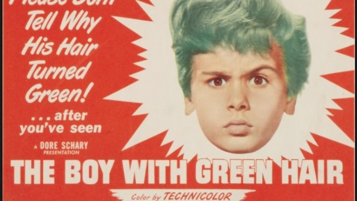 The Boy with Green Hair (1948) Pat O'Brien, Robert Ryan, Barbara Hale, Dean Stockwell, Regis Toomey, Samuel S. Hinds