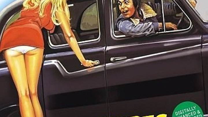 Приключения водителя такси / Adventures of a Taxi Driver (1976) комедия, криминал