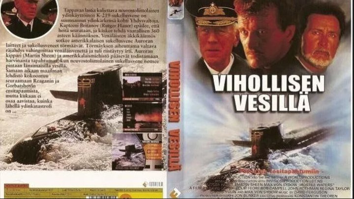 Враждебные воды (1997)Драма, Военный.