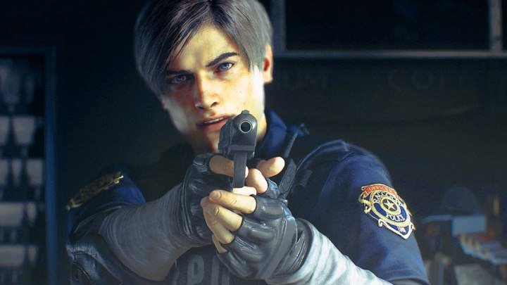 Resident Evil 2 Remake Gameplay | E3 2018