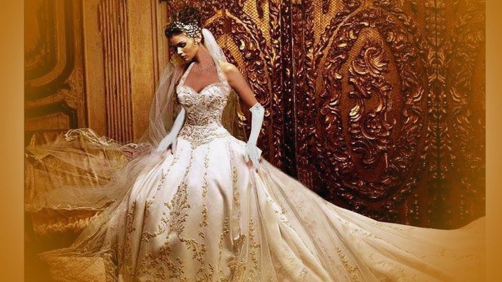 Цыганская богатая свадьба! Фата и платье из золота!